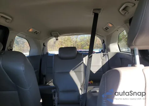 2015 Honda Odyssey Exl z USA, uszkodzony, nr VIN 5FNRL5H69FB098184